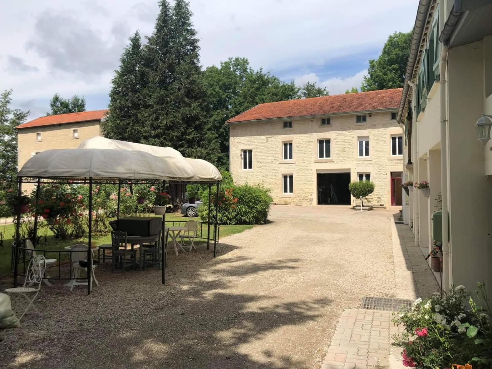 Le Moulin De Chamouilley 호텔 외부 사진